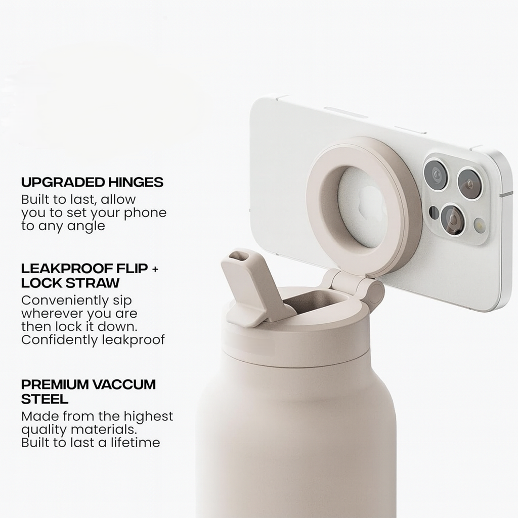 Siply™ Magnetic Water Bottle