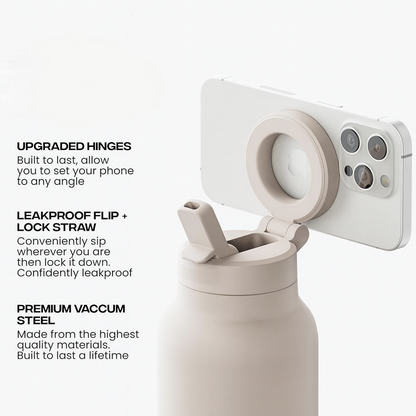 Siply™ Magnetic Water Bottle